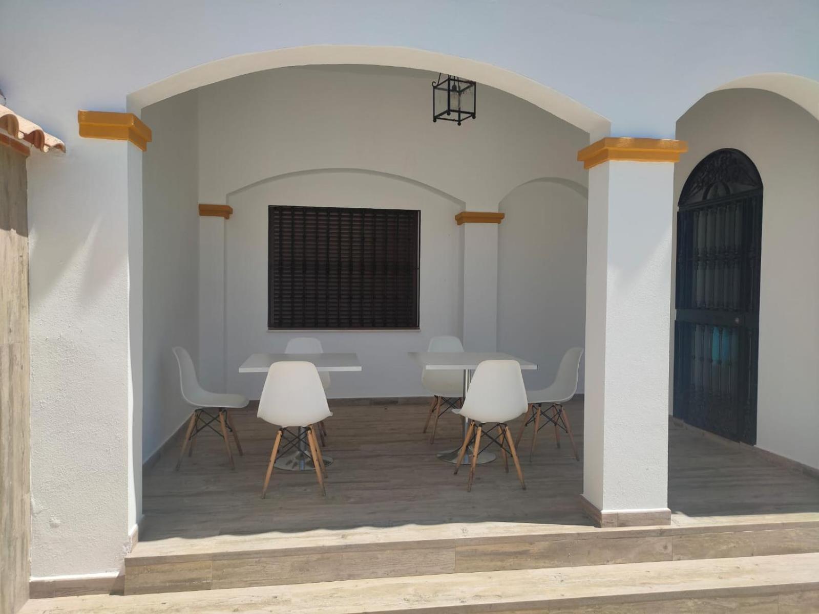Casa Don Alejandro Y Dona Florencia 오르나추엘로스 외부 사진
