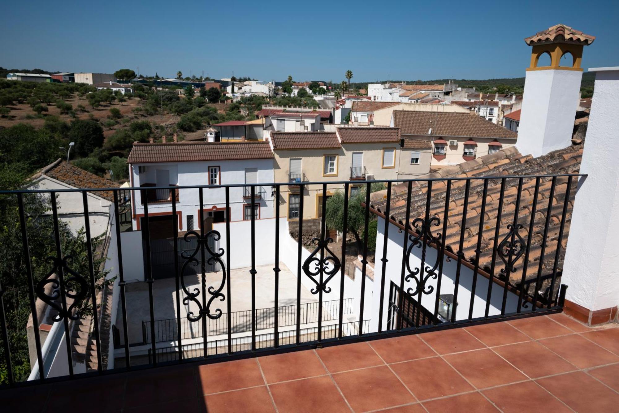 Casa Don Alejandro Y Dona Florencia 오르나추엘로스 외부 사진