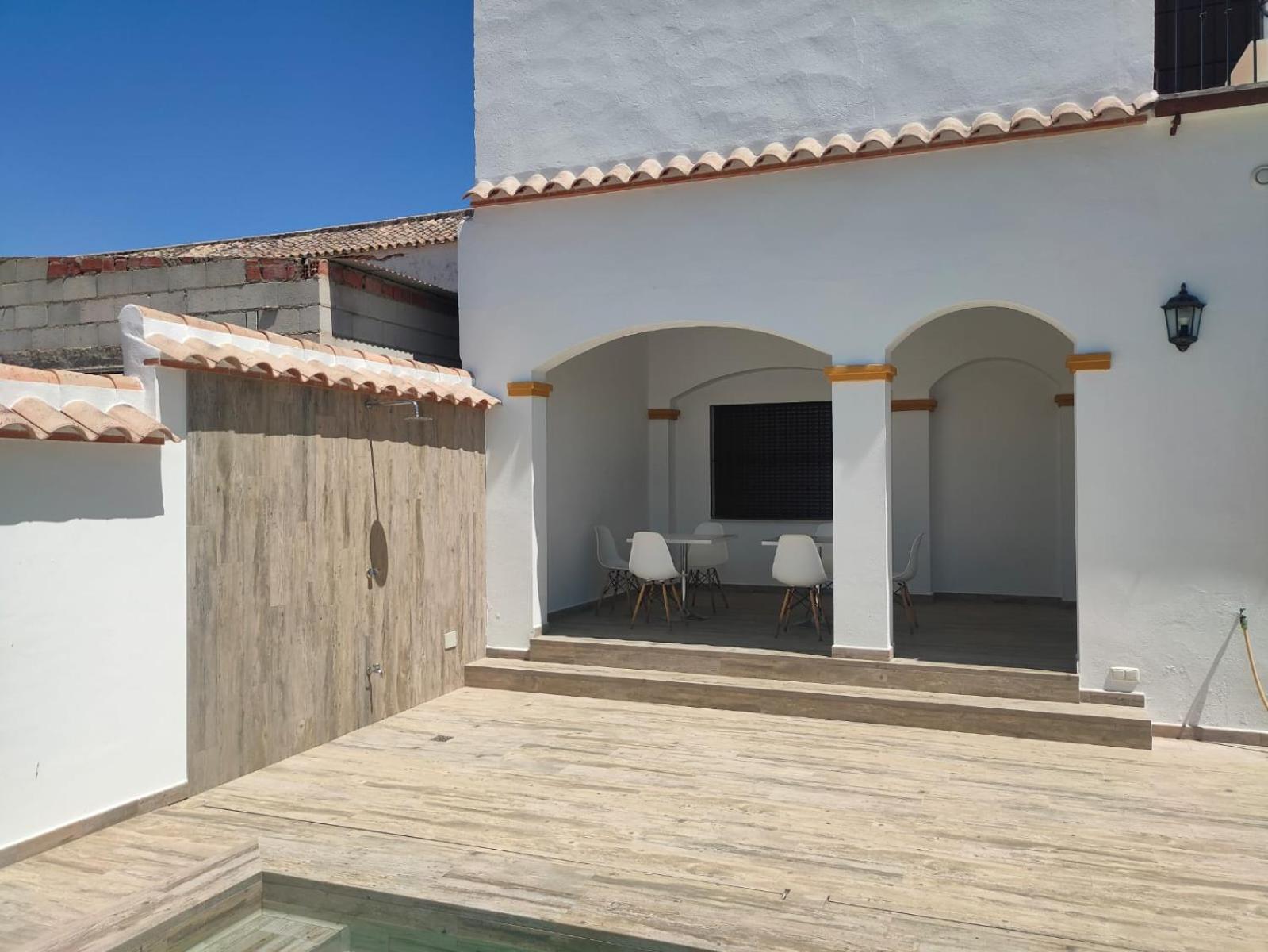 Casa Don Alejandro Y Dona Florencia 오르나추엘로스 외부 사진